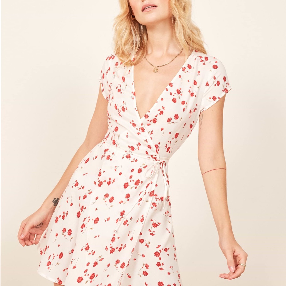 Reformation Ports Women’s Wrap Dress Sz. M